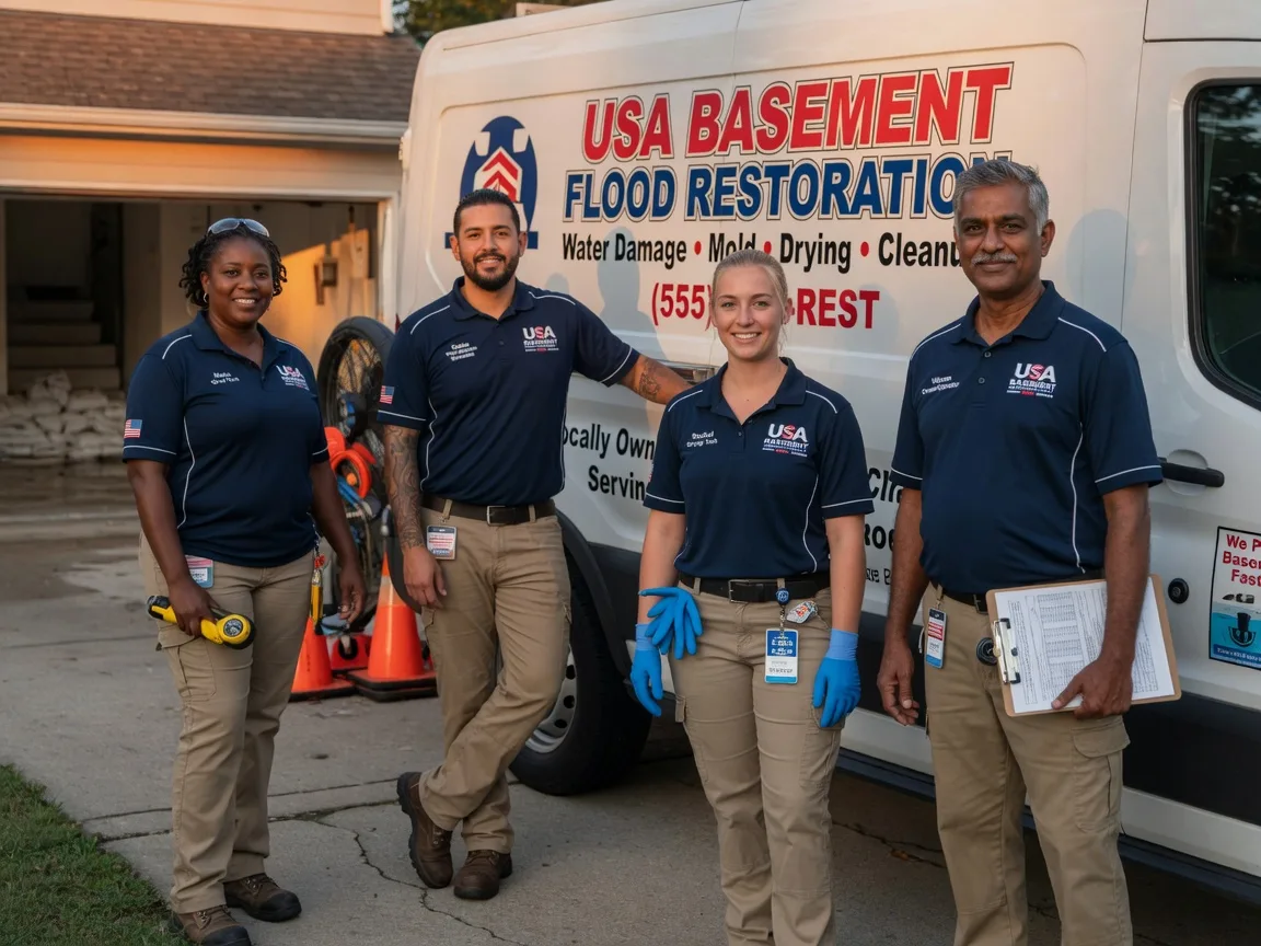Basement Flood Cleanup company in George, WA